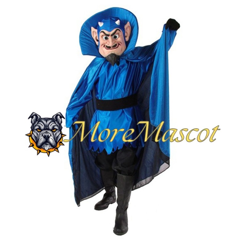 Blue Devil Mascot Costume