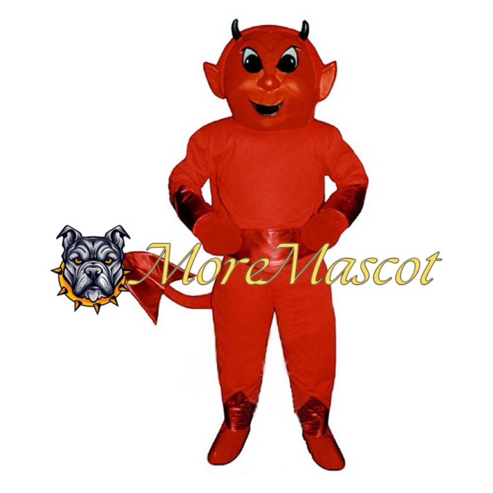 Super Red Devil Mascot Costume