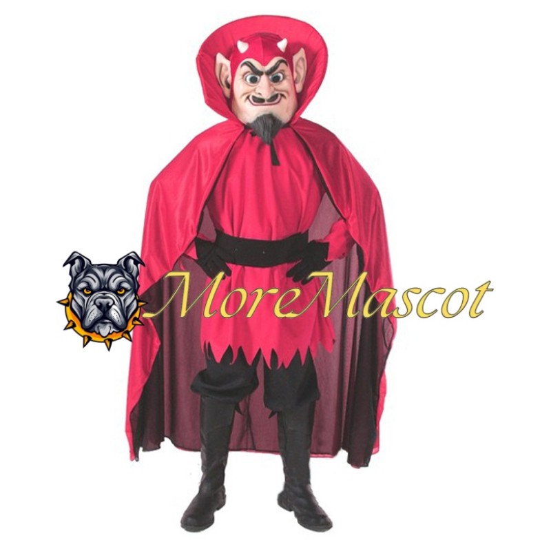 Red Devil Adult Mascot Costume