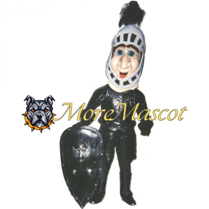 Defense Soldier Mascot Costume