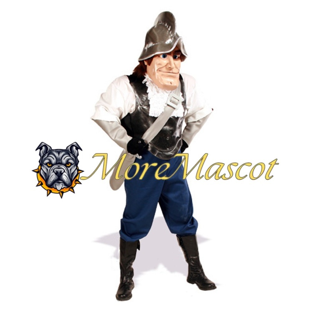 Patrol Soldier Mascot Costume