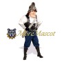 Patrol Soldier Mascot Costume