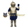 Armored Warrior Mascot Costume