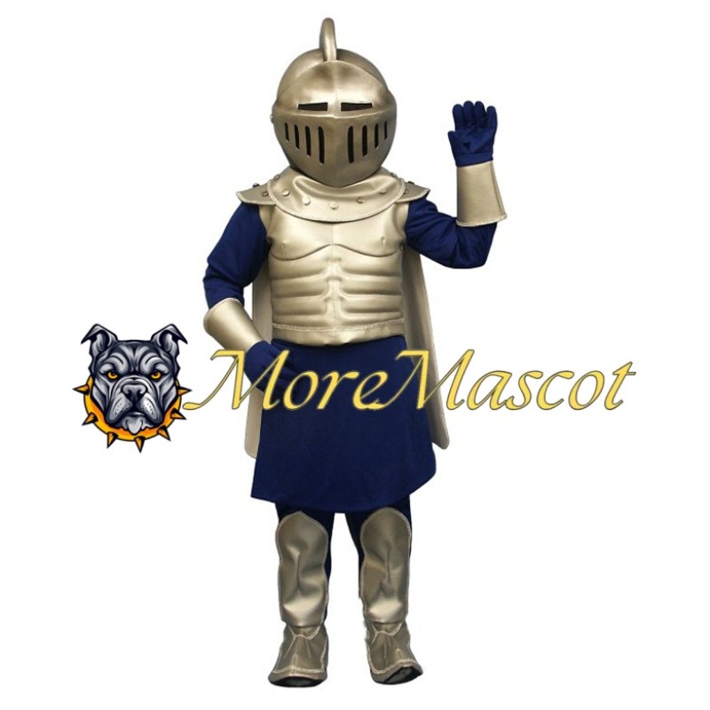 Armored Warrior Mascot Costume