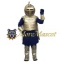 Armored Warrior Mascot Costume