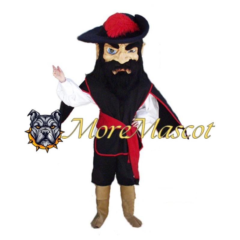 Captain of The Guard Mascot Costume