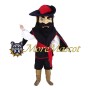 Captain of The Guard Mascot Costume