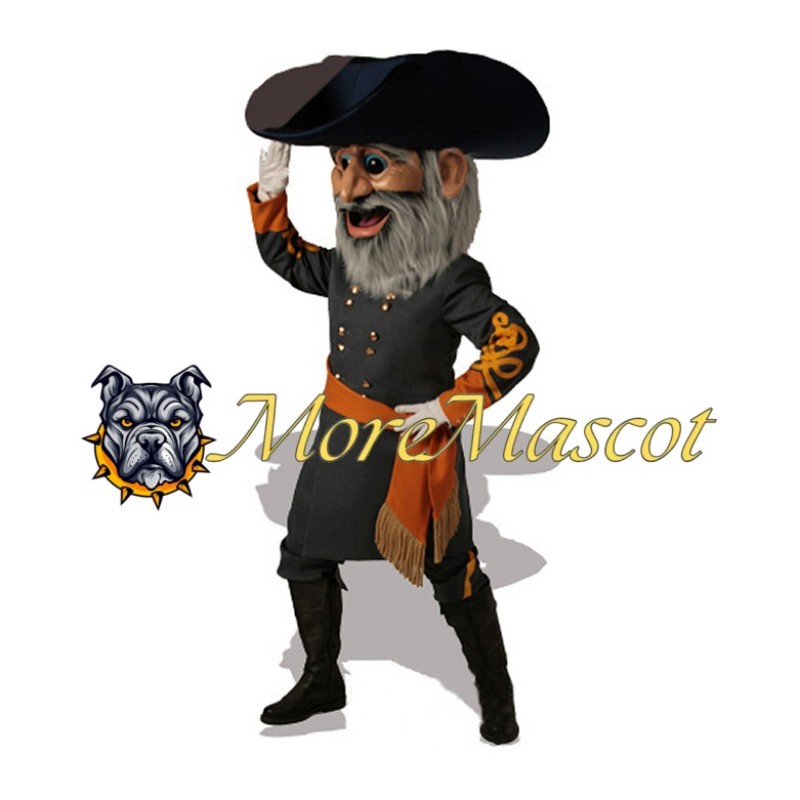 Senior Commander Mascot Costume