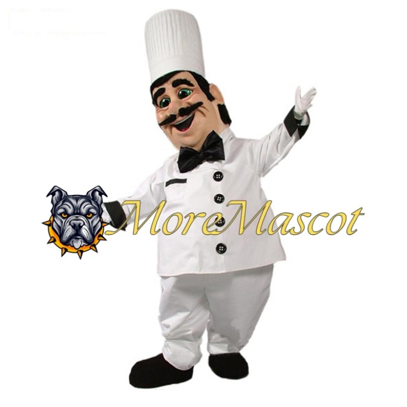 Friendly Chef Mascot Costume