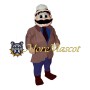 Private Detective Mascot Costume