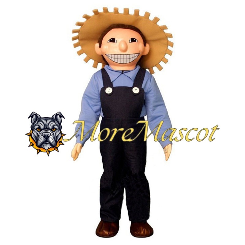 Scarecrow Mascot Costume