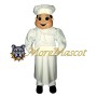 Fat Pastry Chef Mascot Costume