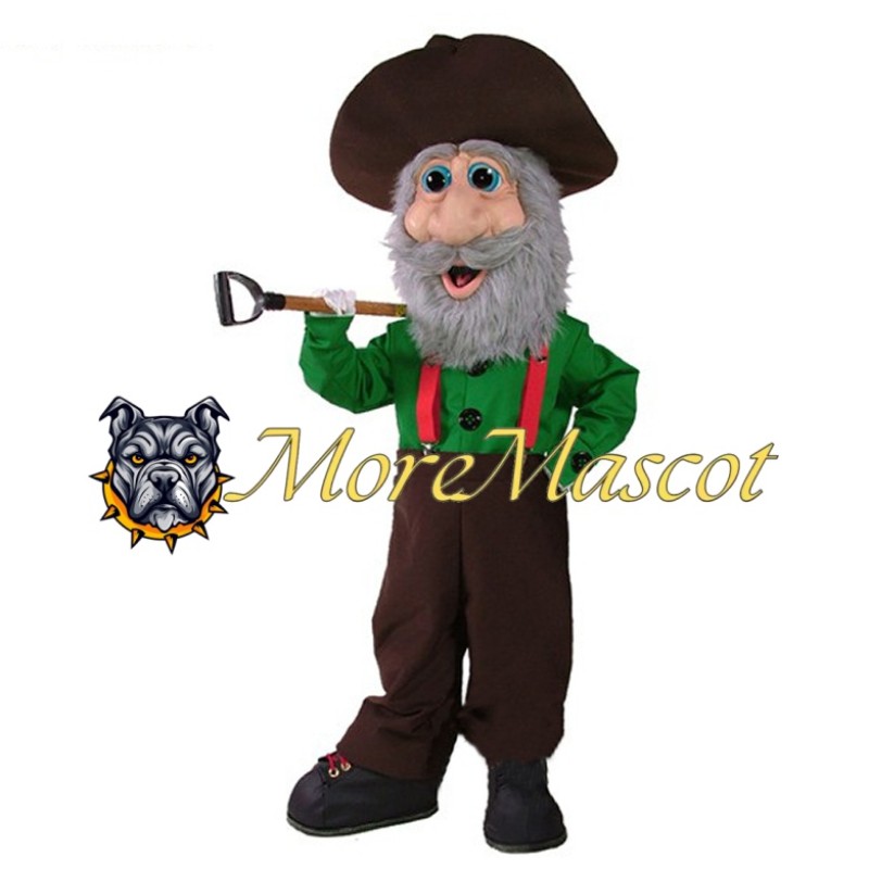 Miner Mascot Costume