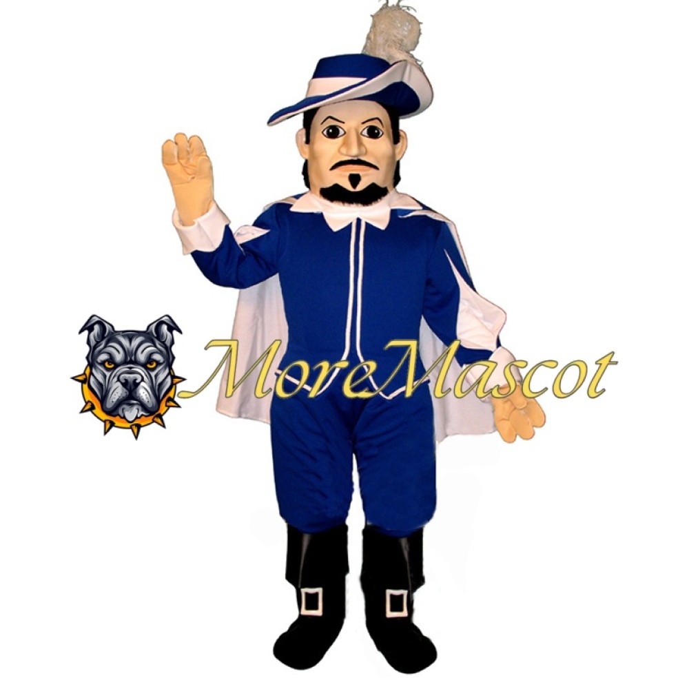 The Blue Lord Mascot Costume