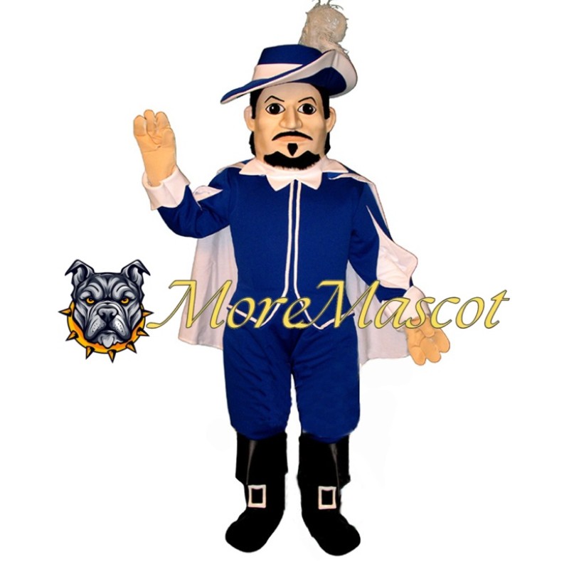 The Blue Lord Mascot Costume