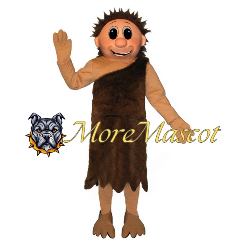 Tribal Savage Mascot Costume