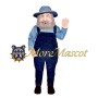 Kind Fisherman Mascot Costume