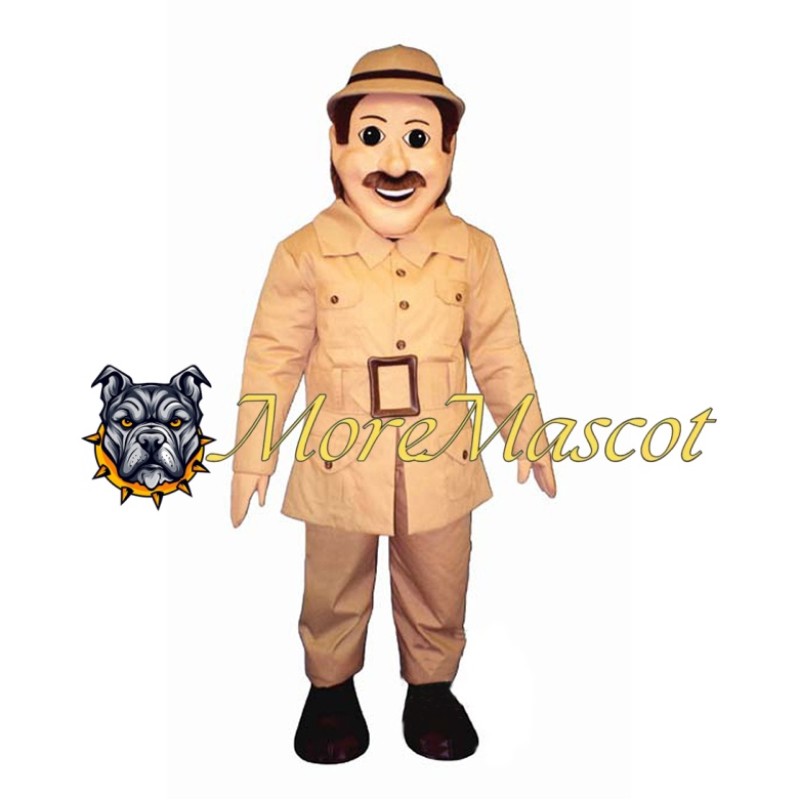 Detective Mascot Costume