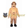 Detective Mascot Costume