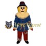 Realistic Scarecrow Mascot Costume