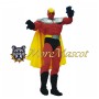 Muscle Superman Mascot Costume