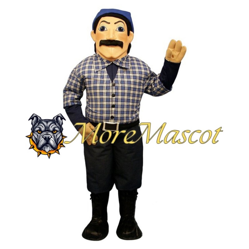 Shopkeeper Mascot Costume