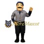 Shopkeeper Mascot Costume