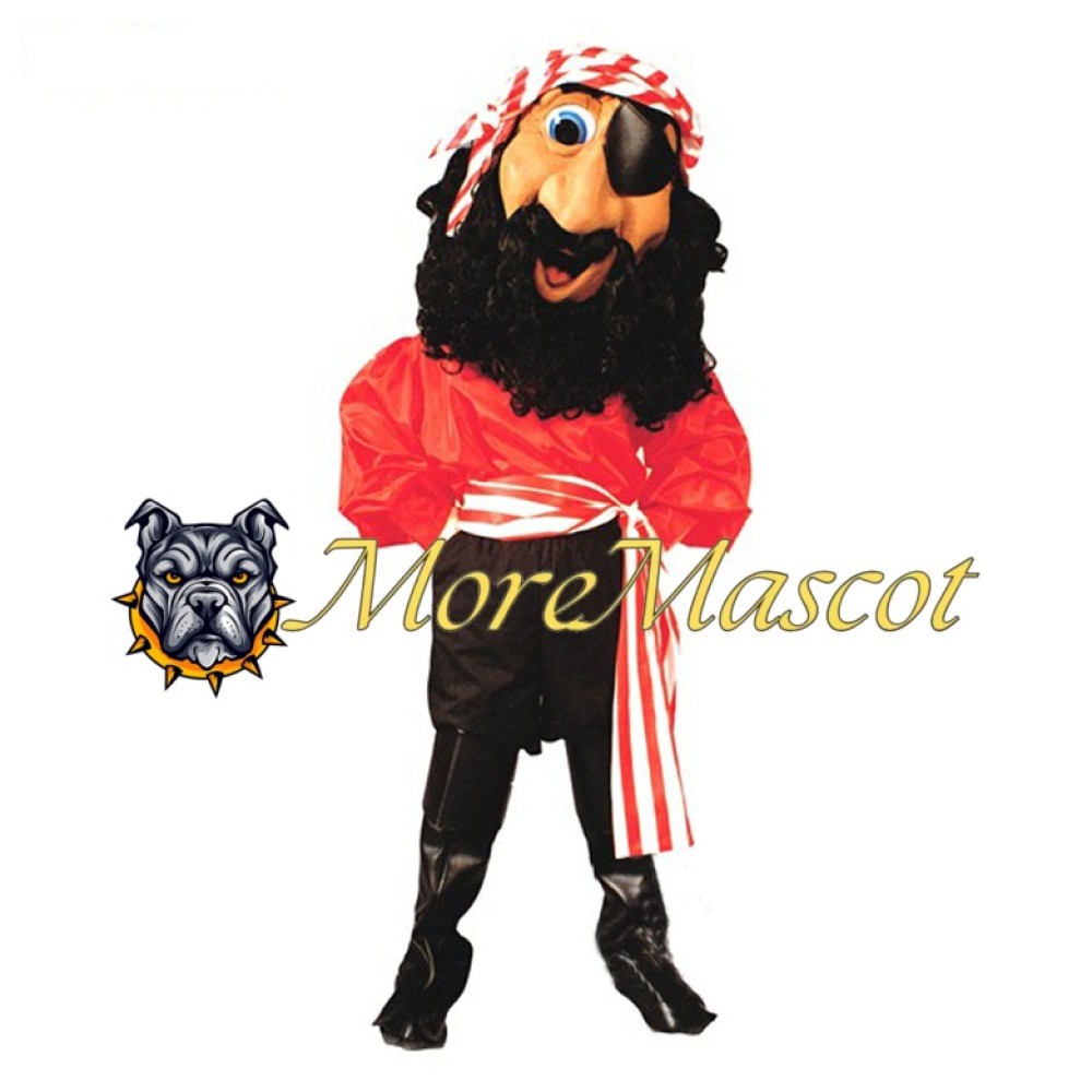 Arrogant Pirate Mascot Costume