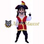 Evil Pirate Mascot Costume