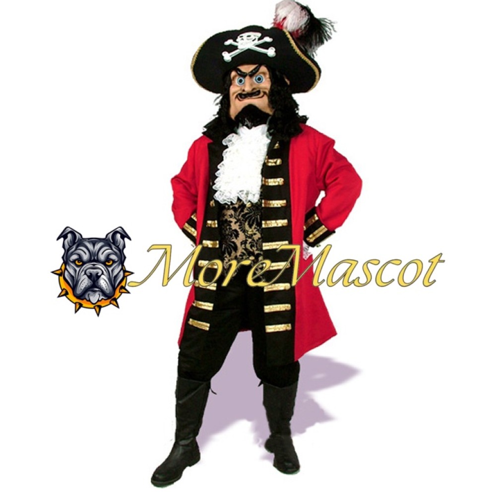 Noble Pirate Mascot Costume