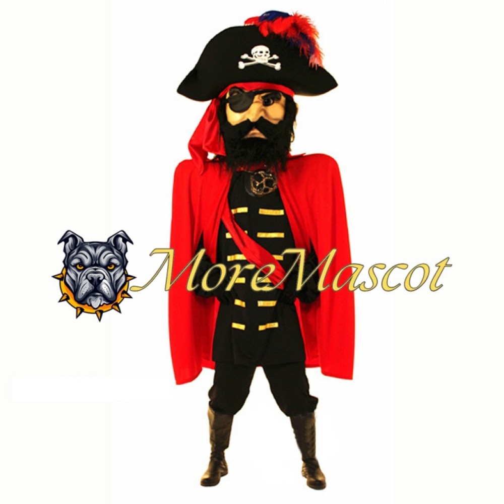 Leader Pirate Mascot Costume
