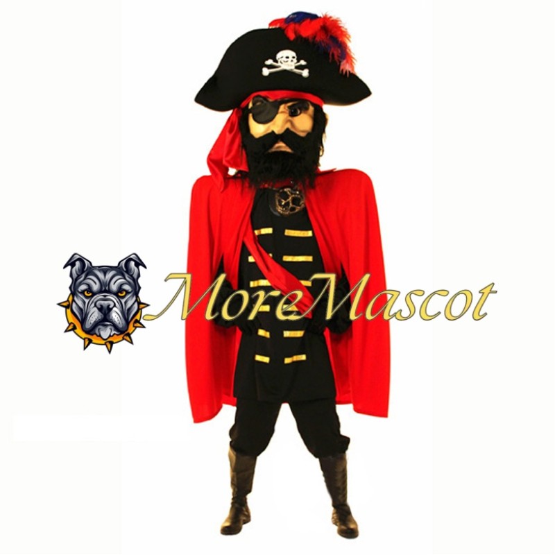 Leader Pirate Mascot Costume