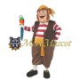 Circus Performer Mascot Costume