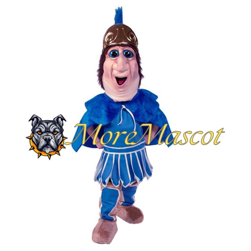 Interesting Warrior Mascot Costume