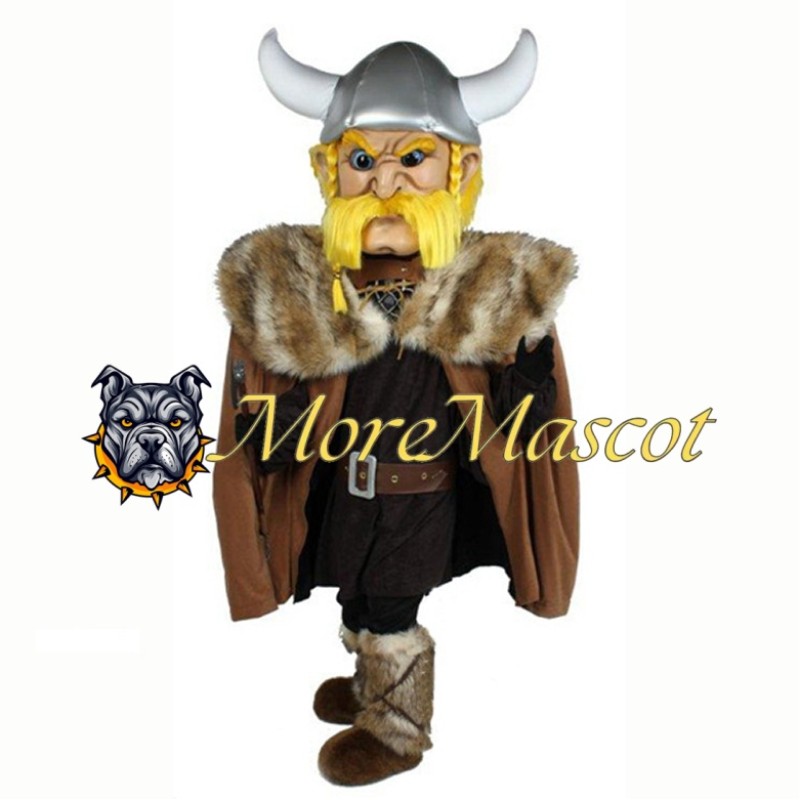 Horde Vikings Mascot Costume