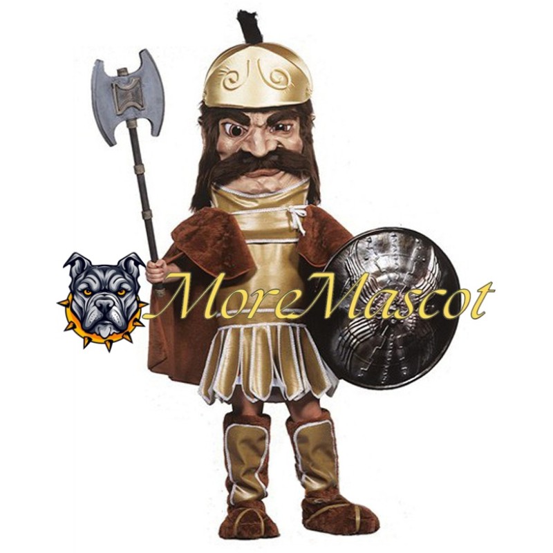 Brave Knight Mascot Costume