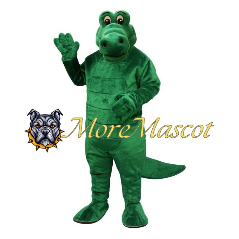 Crocodile Mascot Costume