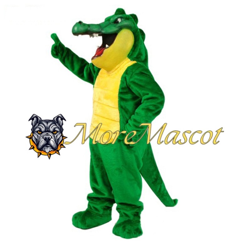 Fierce Alligator Mascot Costume