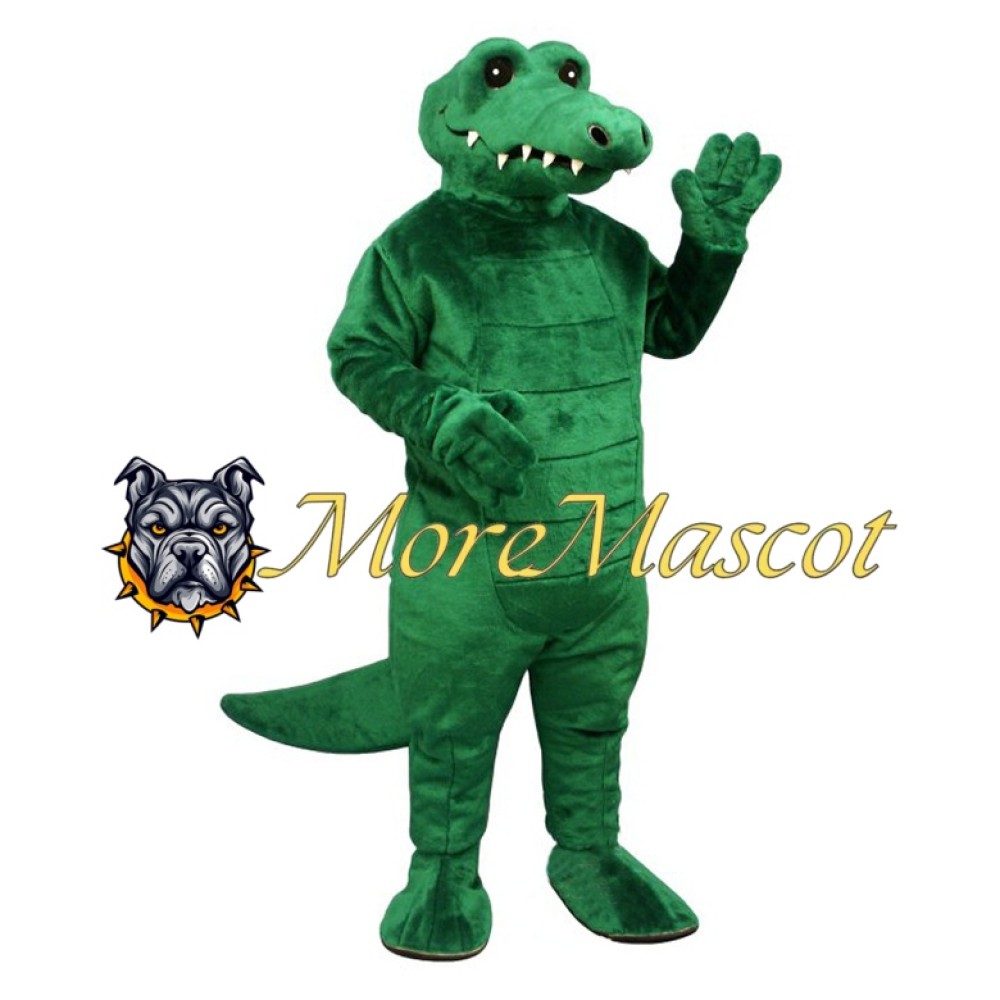 Soft Alligator Mascot Costume
