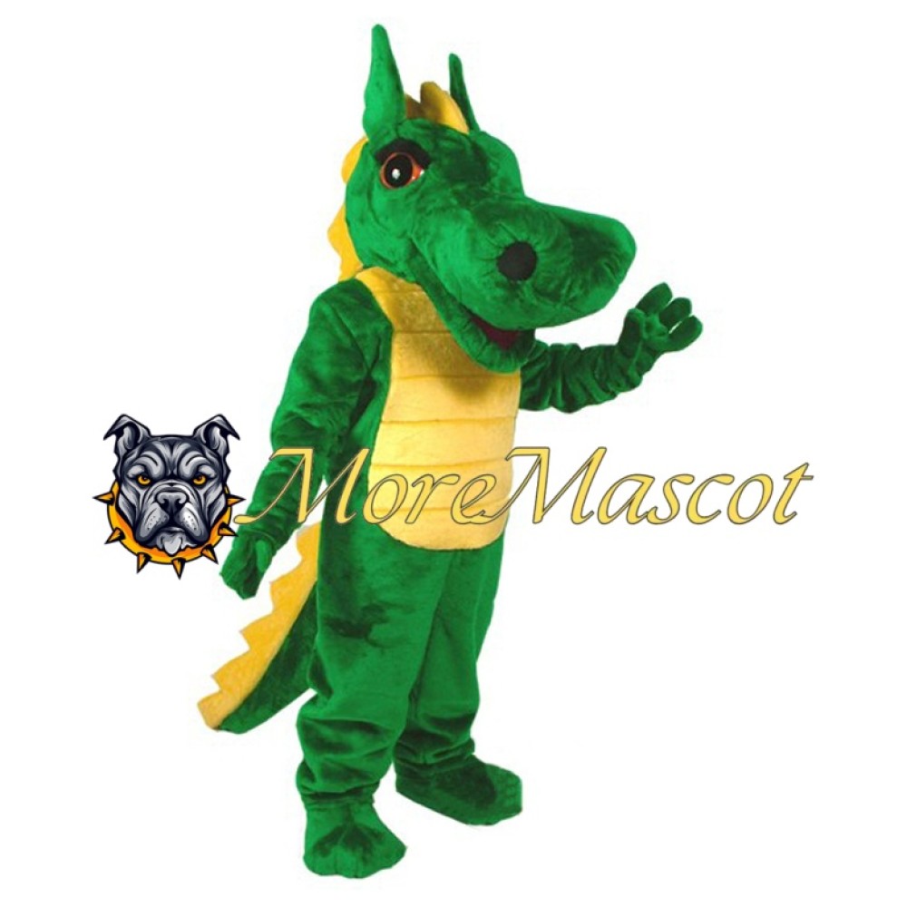 Superb Dragon Mascot Costume