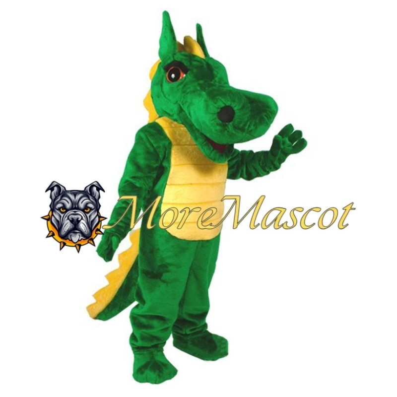 Superb Dragon Mascot Costume