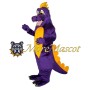 Purple Dragon Adult Mascot Costume
