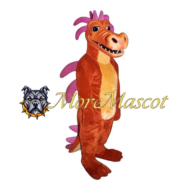 Realistic Dinosaur Mascot Costume