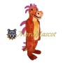 Realistic Dinosaur Mascot Costume