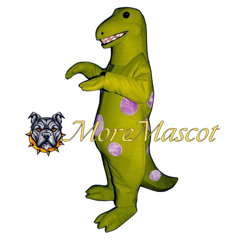 Lightweight Dinosaur Mascot Costume
