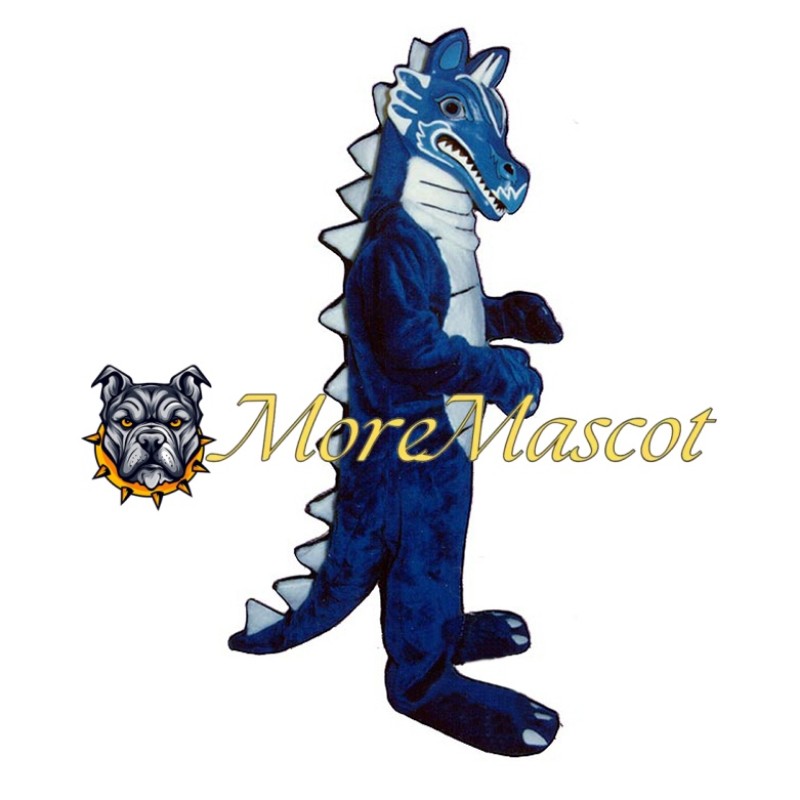 Fierce Dinosaur Mascot Costume