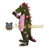 Spotted Dinosaur Mascot Costume