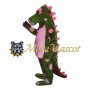 Spotted Dinosaur Mascot Costume