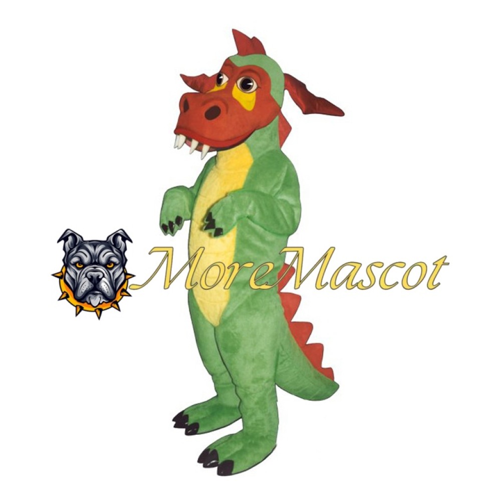 Funny Dinosaur Mascot Costume