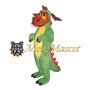 Funny Dinosaur Mascot Costume